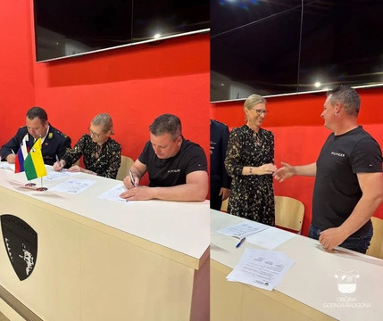 Občina Gornja Radgona podpisala pogodbe z gasilskimi društvi za leto 2025 7